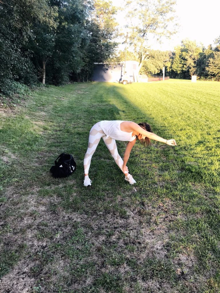 workout outfit aerie leggings