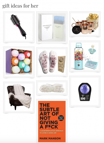 Amazon Unique Gift Guide for Him + Her