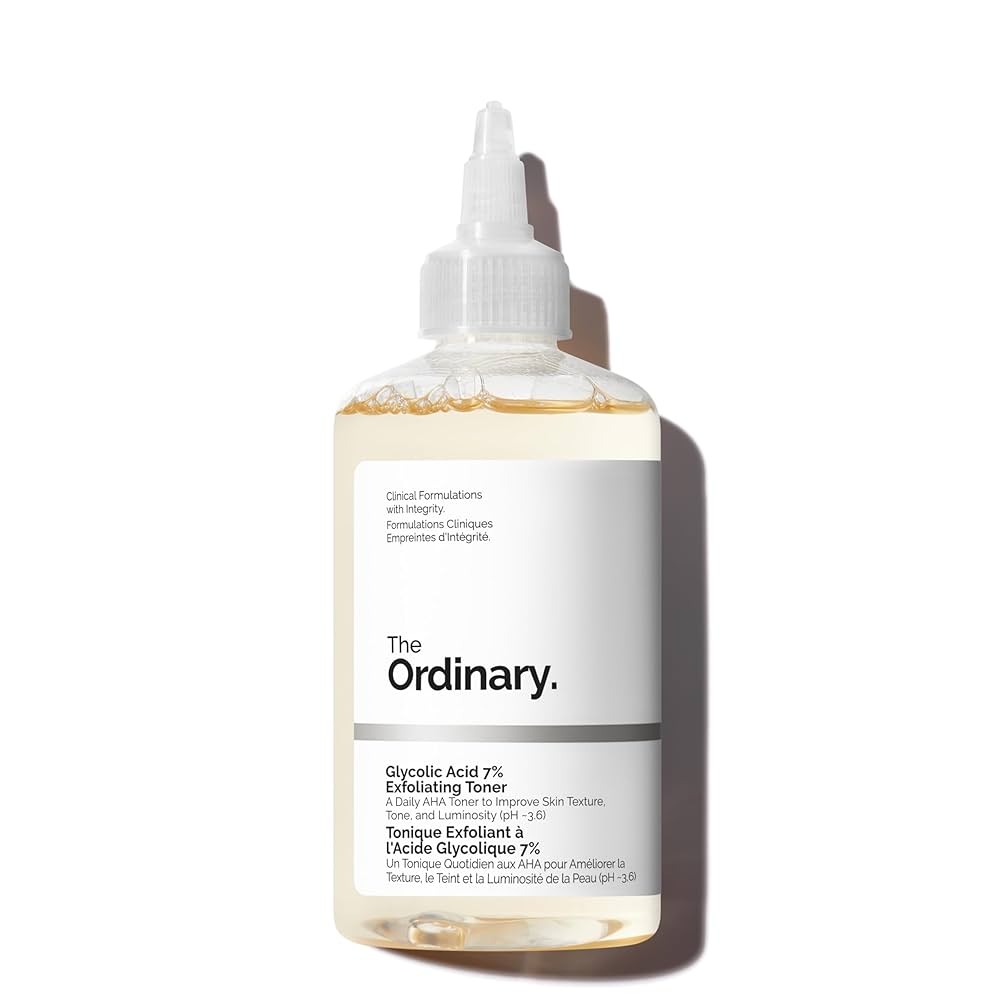 The Ordinary Glycolic Acid Exfoliating Toner