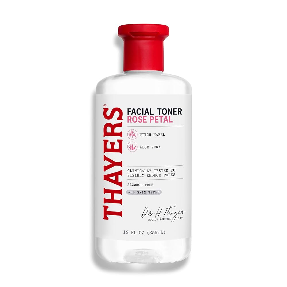 Thayer's Rose Petal Witch Hazel