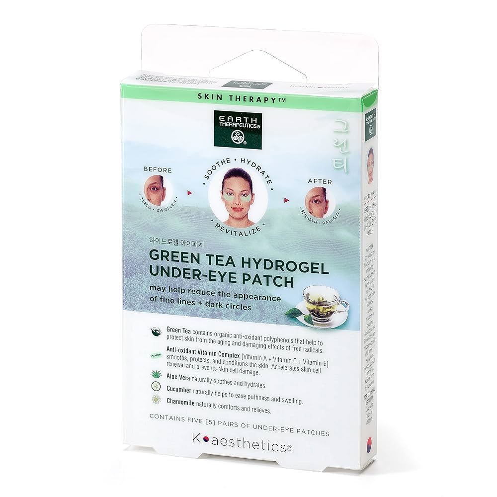 Hydrogel Under-Eye Recovery Patch