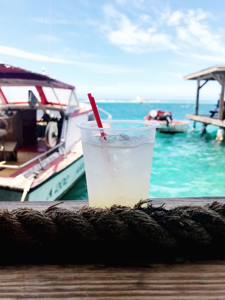 Zeerovers iced drink Zeerovers Where To Eat In Aruba