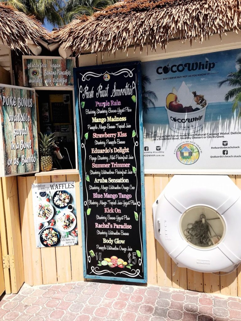Eduardo's Beach Shack menu Eduardo's Beach Shack menu