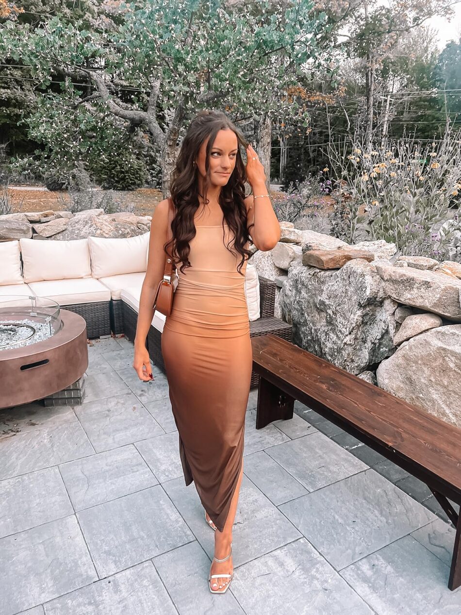 25 Fall Wedding Guest Dresses from Amazon