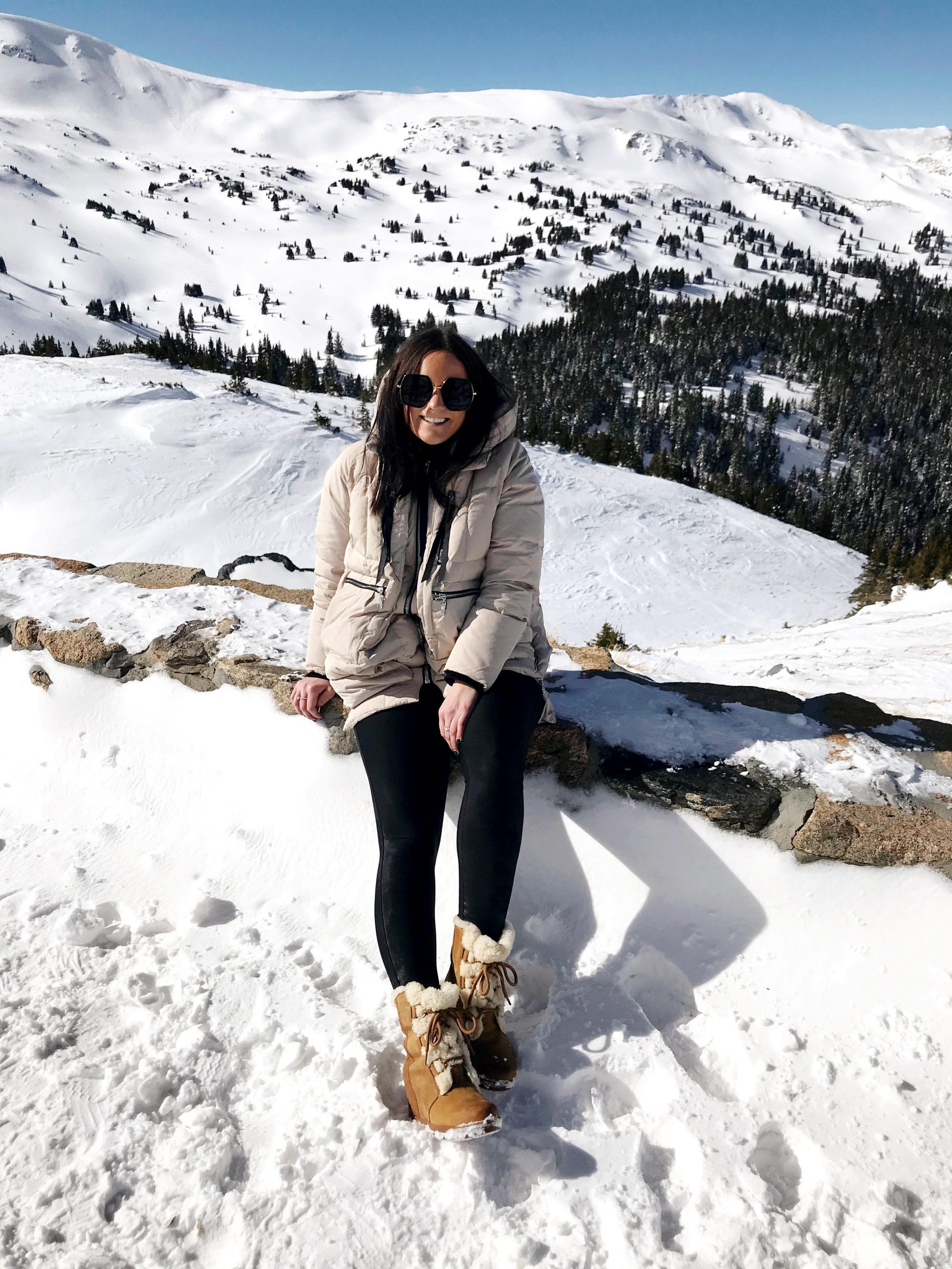 Winter Outfit Ideas for Colorado & What to Pack