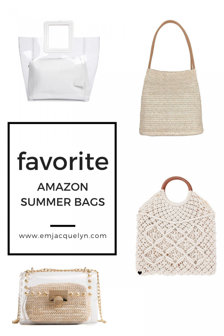 Favorite Amazon summer bags