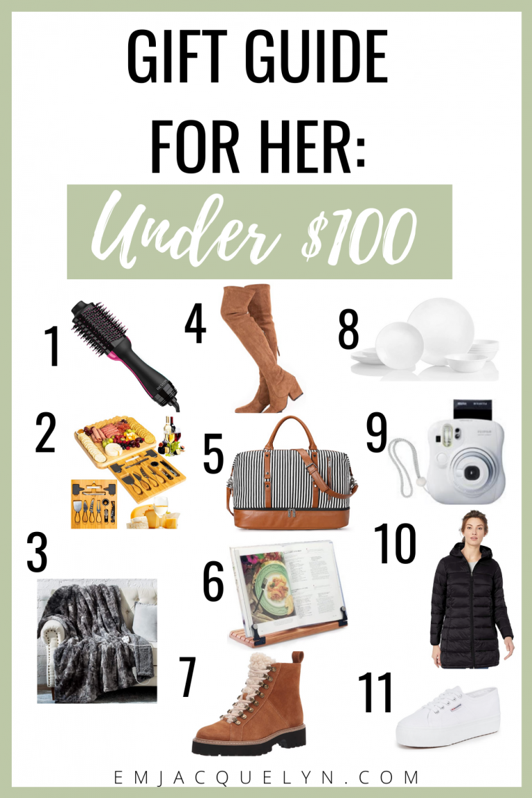 Best Amazon Gifts for Her Under 100