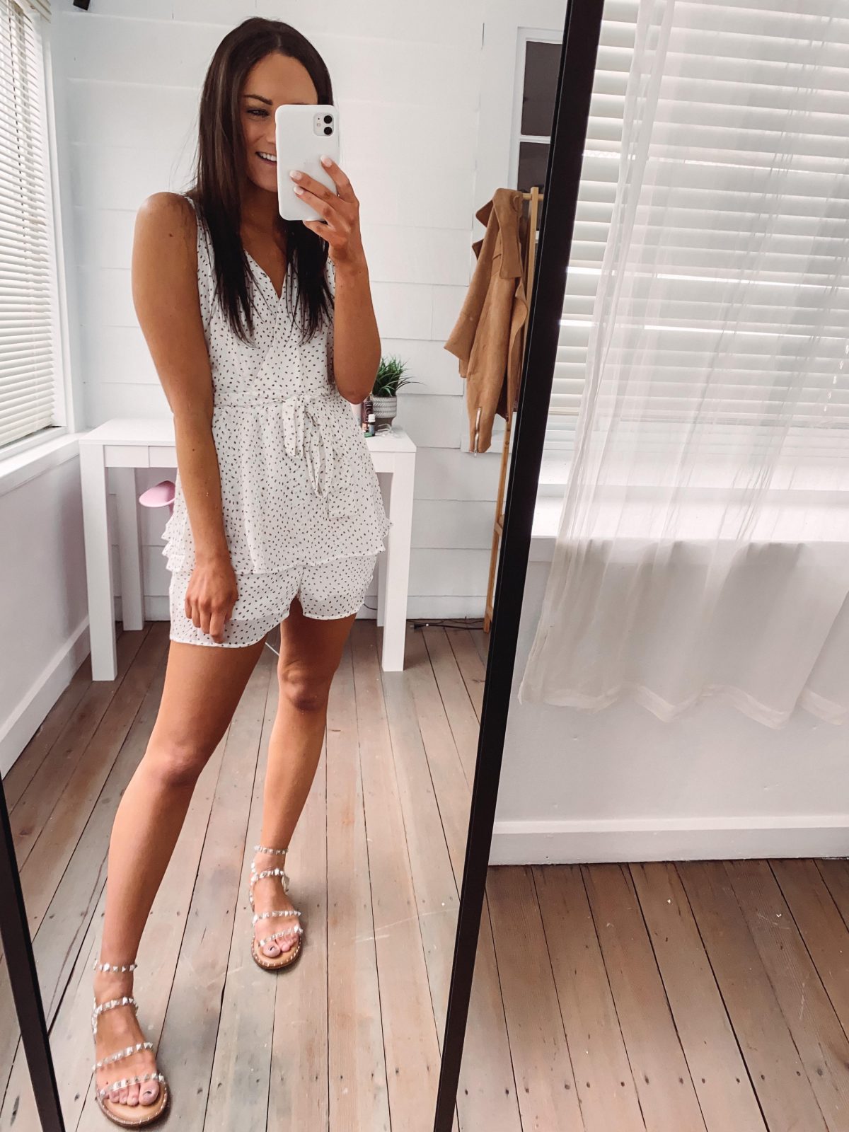 Amazon White Dresses, Rompers & Jumpsuits Under 38