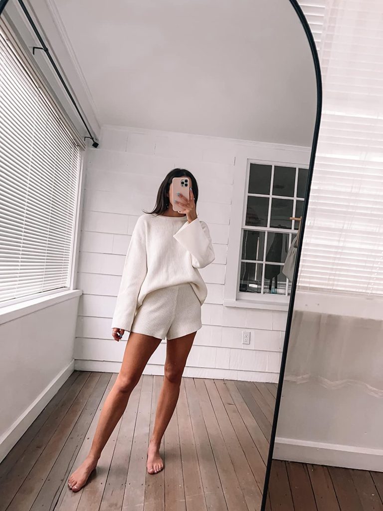 Ribbed Two-Piece Set Ribbed Two-Piece Set