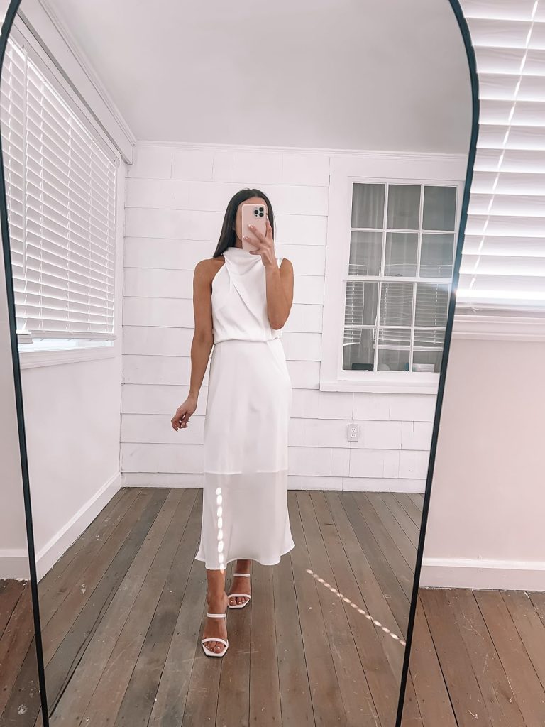 Sleeveless Mock Neck Dress Sleeveless Mock Neck Dress