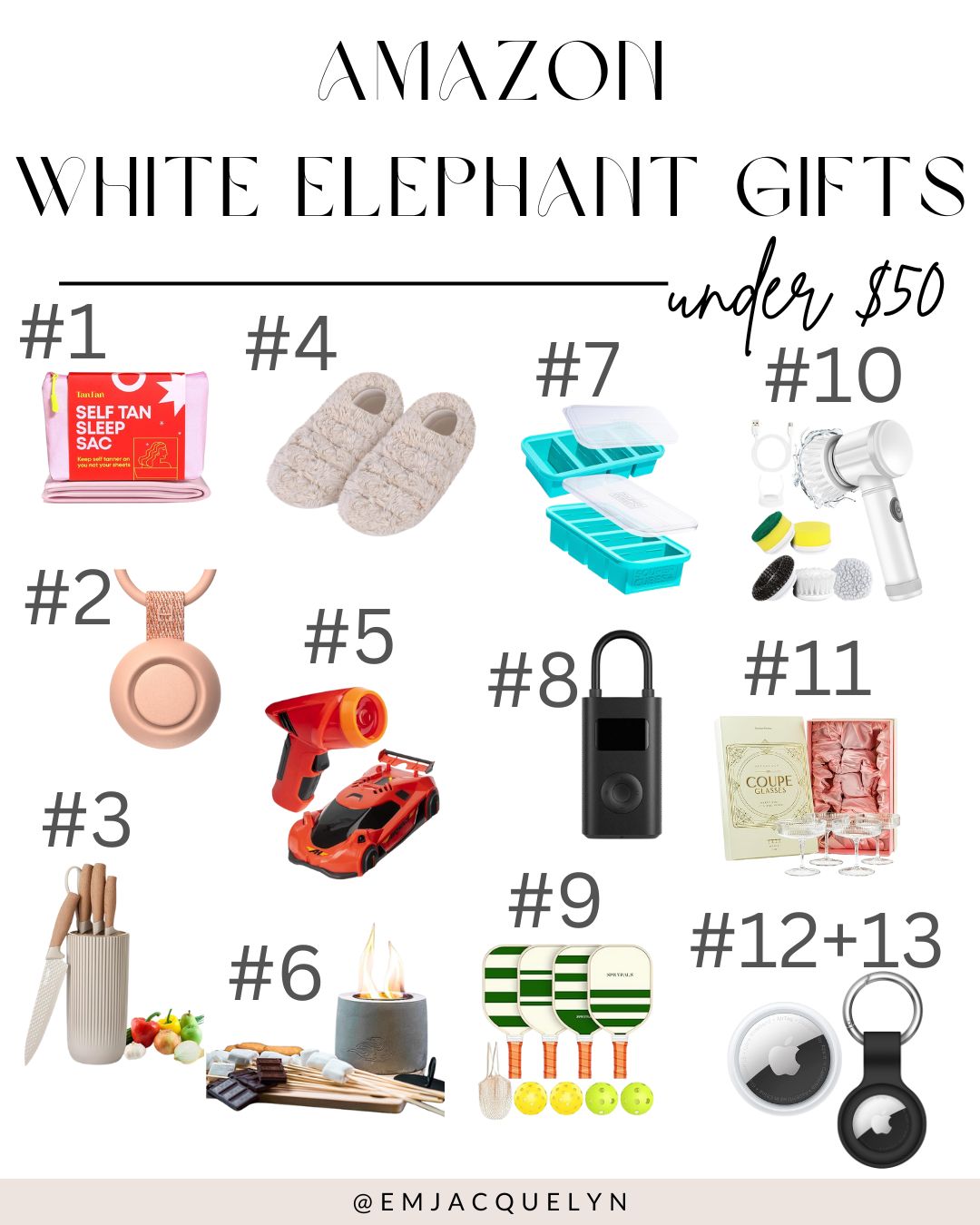 Amazon White Elephant Gift Ideas Emjacquelyn amazon-white-elephant-gift-ideas-emjacquelyn