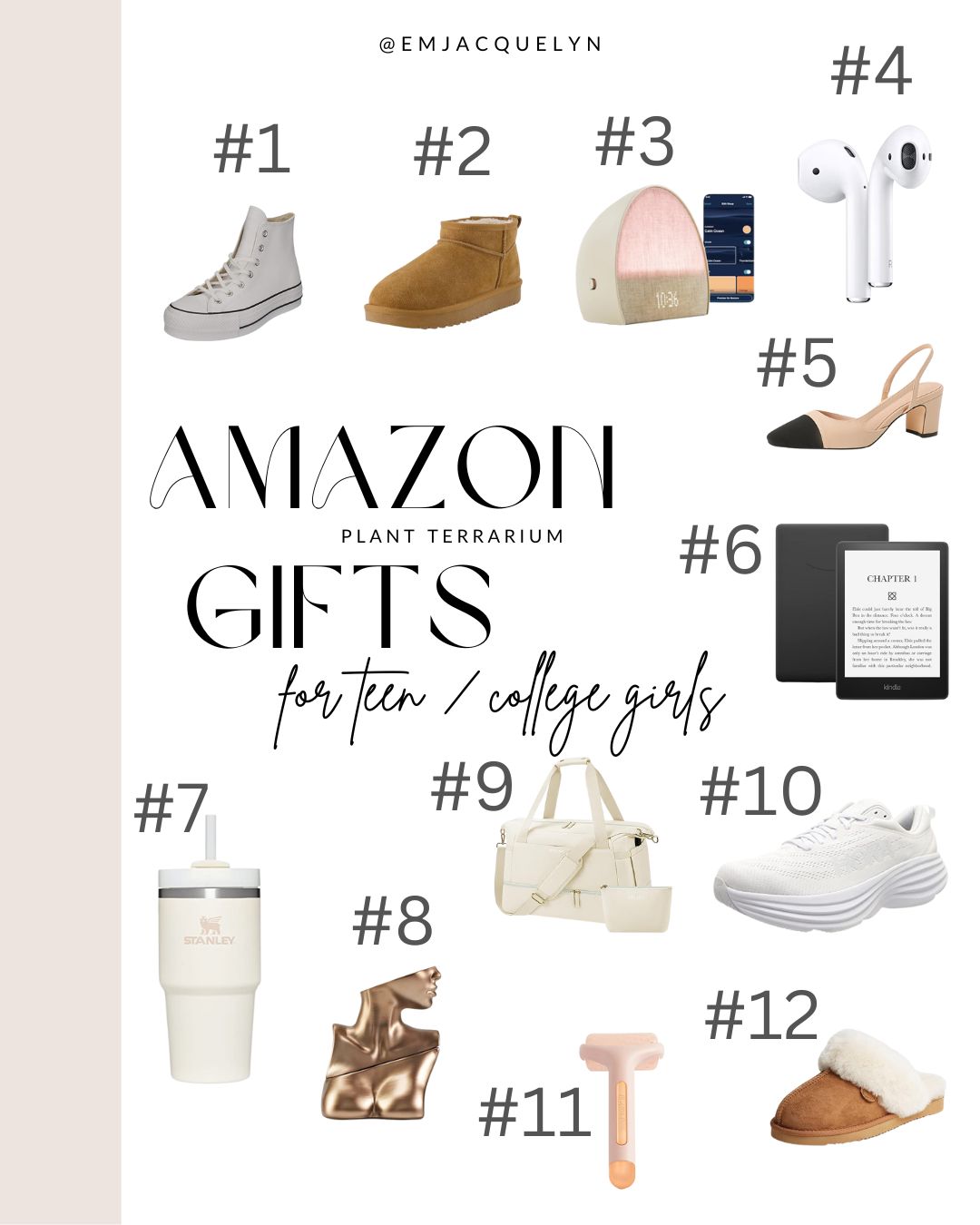 Amazon Gifts for Teen and College Girls - Emjacquelyn