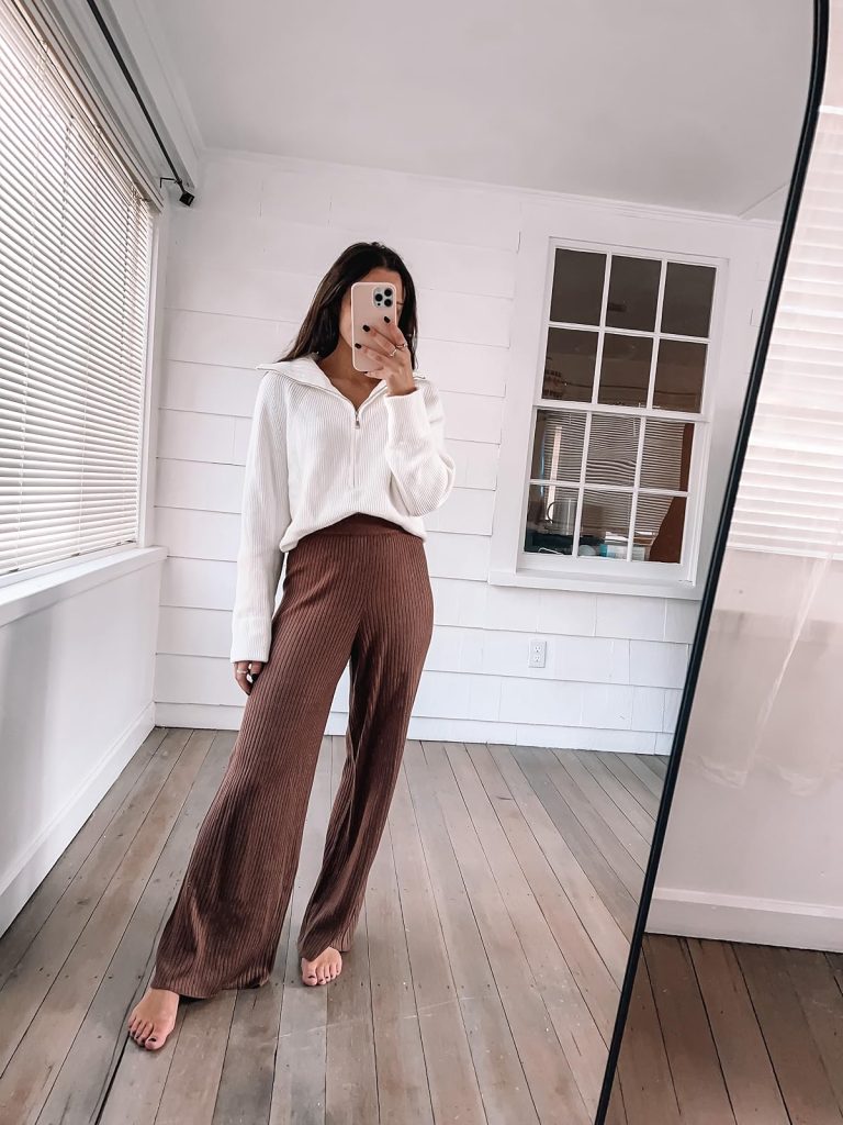 How to Style Brown Pants