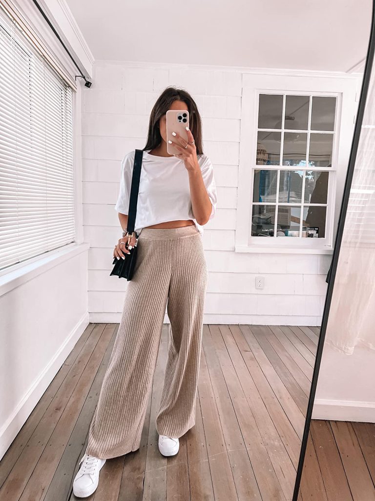 How to Style Brown Pants