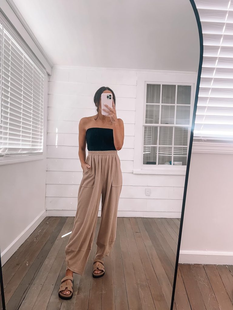 How to Style Brown Pants