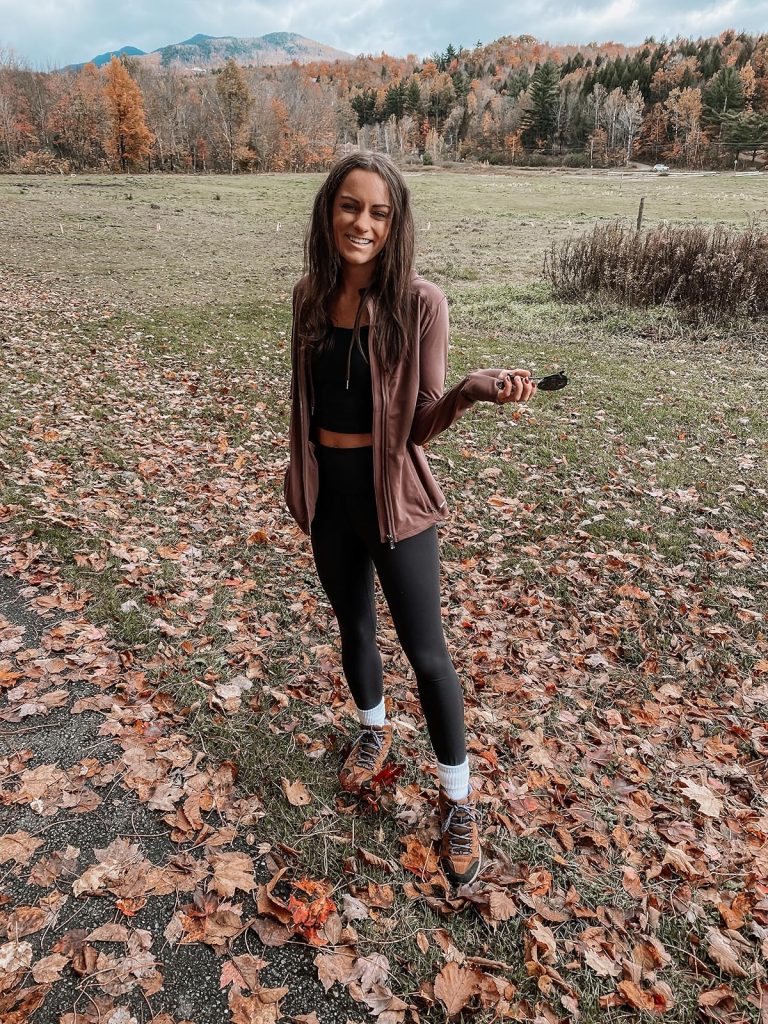 Vermont hiking style Vermont hiking style