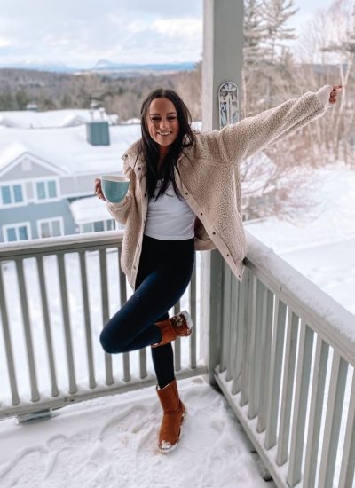 What to Wear in New England in the Fall: Vermont Outfits & Packing List