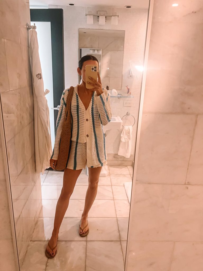 Two-Piece Knit Set