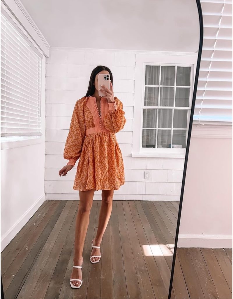 Lace Button Down Dress