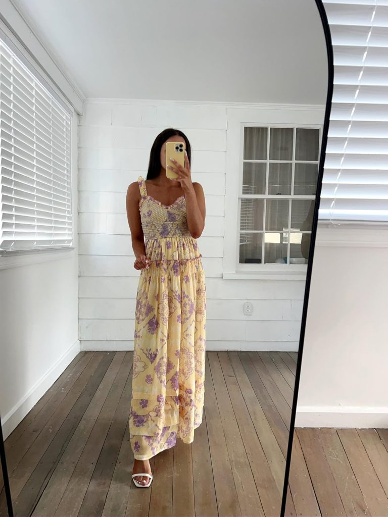 Boho-Inspired Maxi Dress