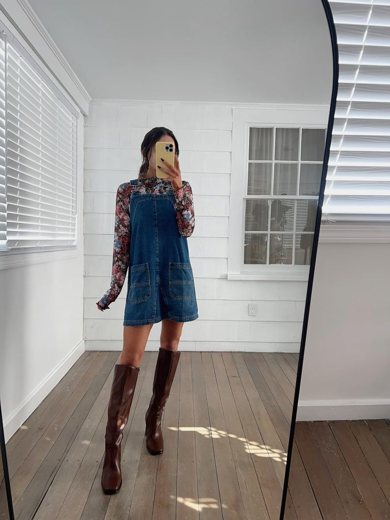 Flower Power and Denim