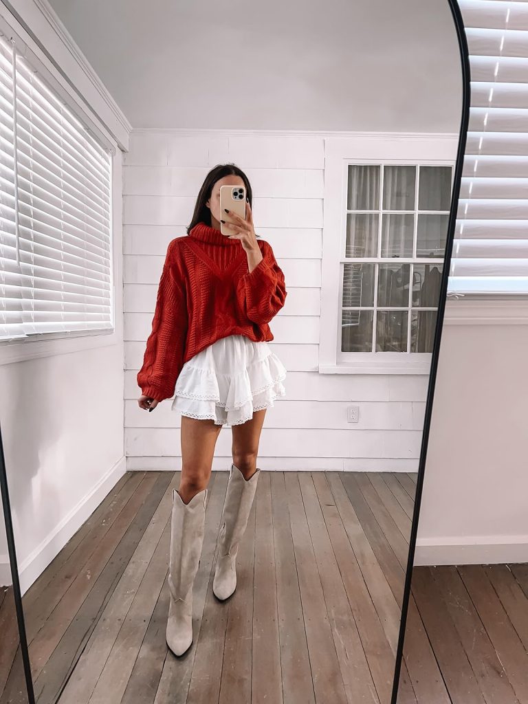 Cozy Layers with a Hint of Ruffles