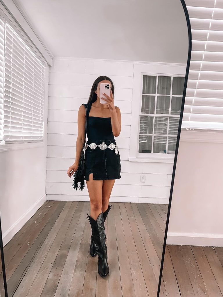 Rodeo in Summer outfit