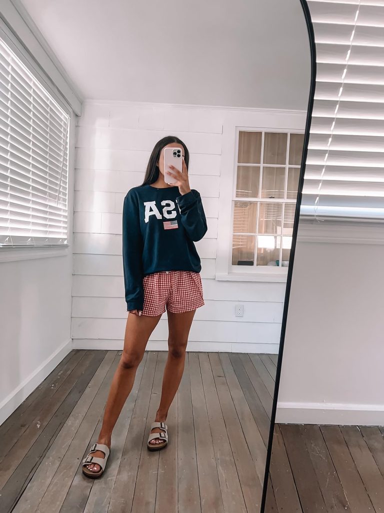 No matter the plans, from a day on the water to a block party with friends, you’ll find a cute and comfy Fourth of July outfit that still feels authentically you. 