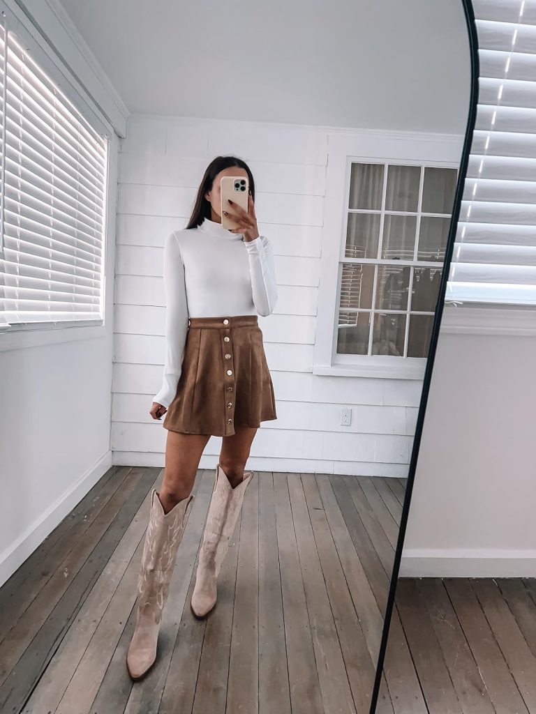 Soft Suede and Neutrals outfit