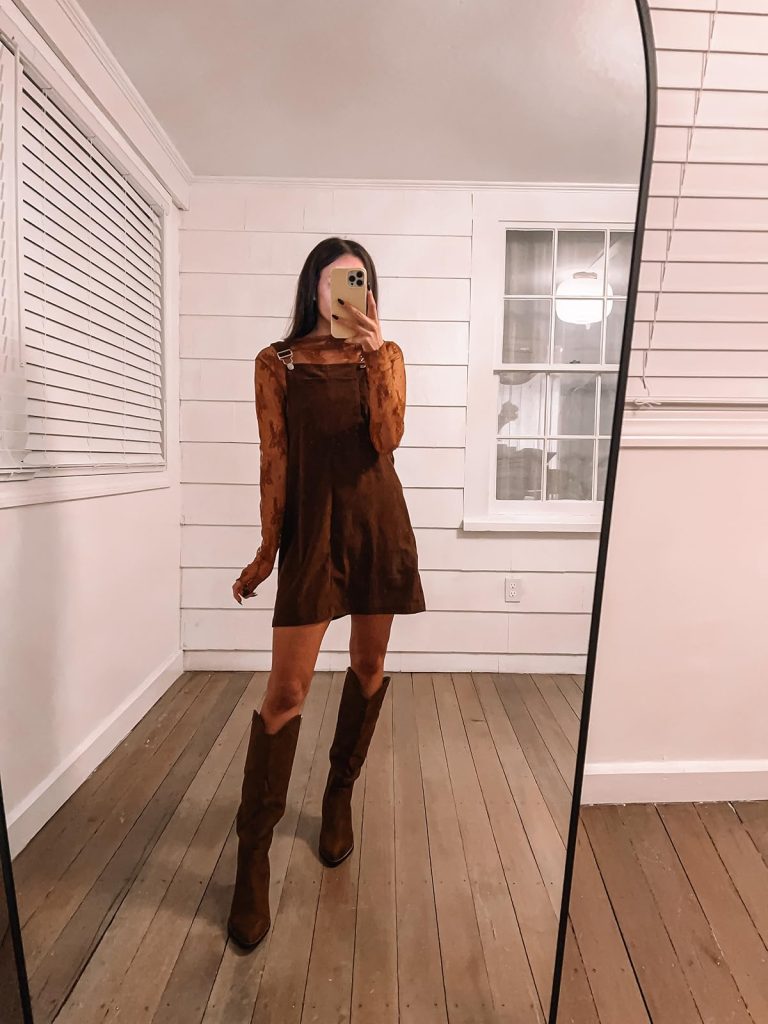 Lace Meets Corduroy
