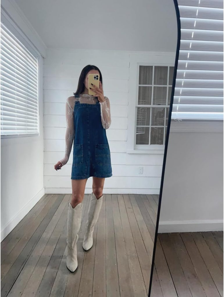 Overalls and Embroidery