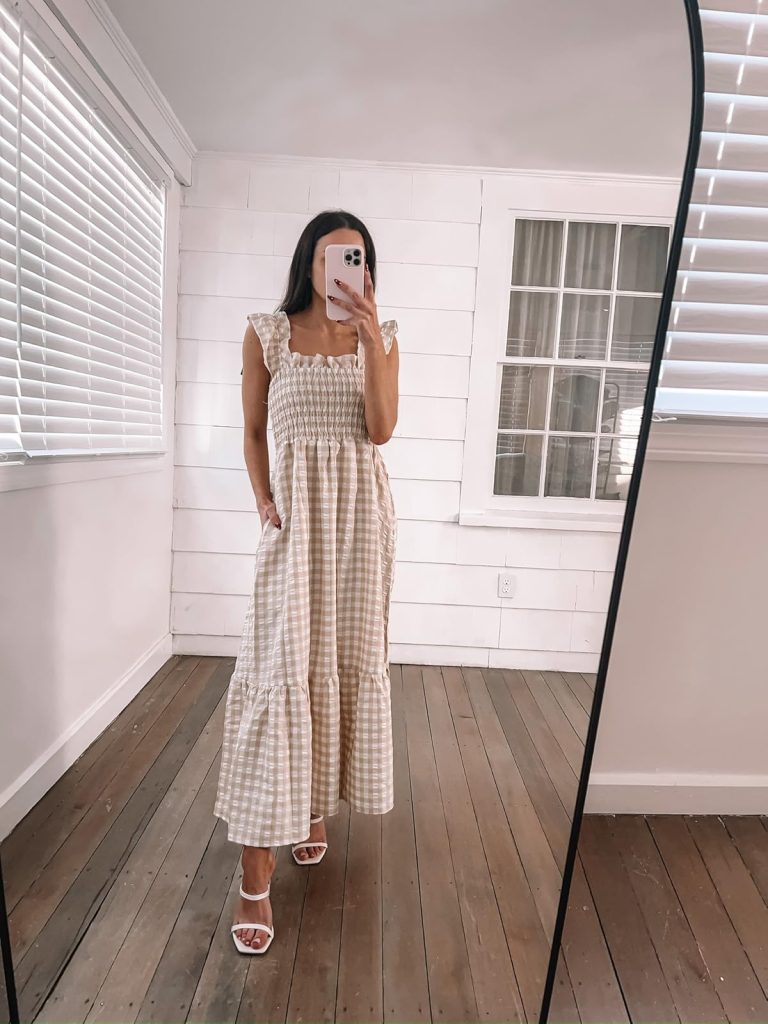 Smocked Maxi Dress Smocked Maxi Dress