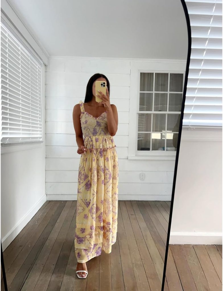 Floral Maxi Dress Floral Maxi Dress