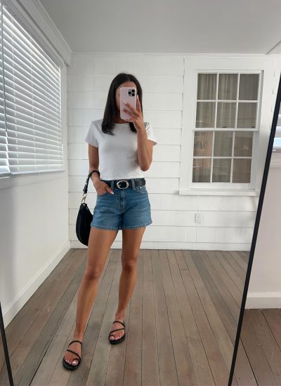 Cute Denim Shorts Outfits