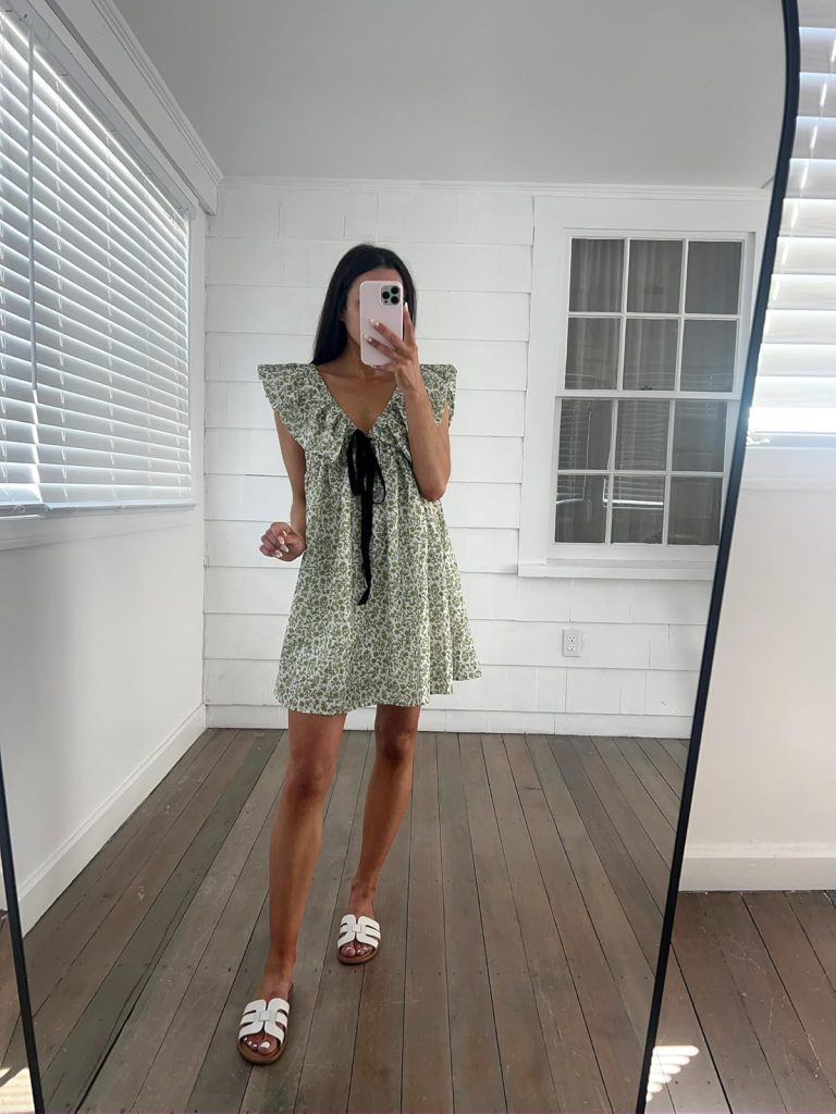 Floral Babydoll Dress Floral Babydoll Dress