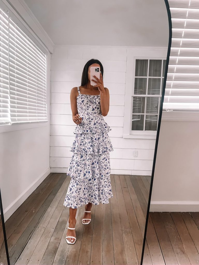 Ruffle Tier Maxi Dress Ruffle Tier Maxi Dress