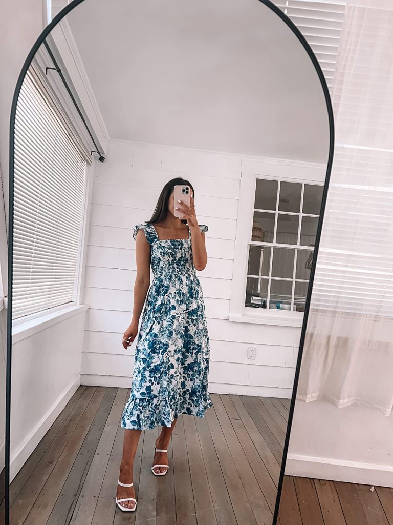 Ruffle Midi Dress Ruffle Midi Dress