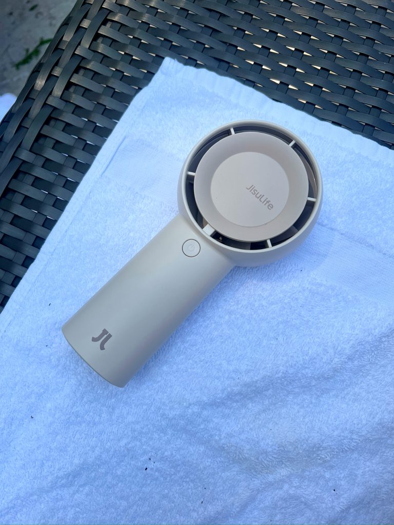 Mini Portable Fan Beach Bag Essentials