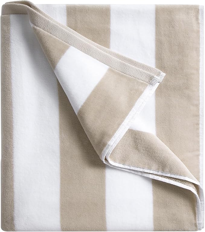 Oversized Beach Towel Beach Bag Essentials