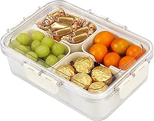 Snack Box Container Beach Bag Essentials