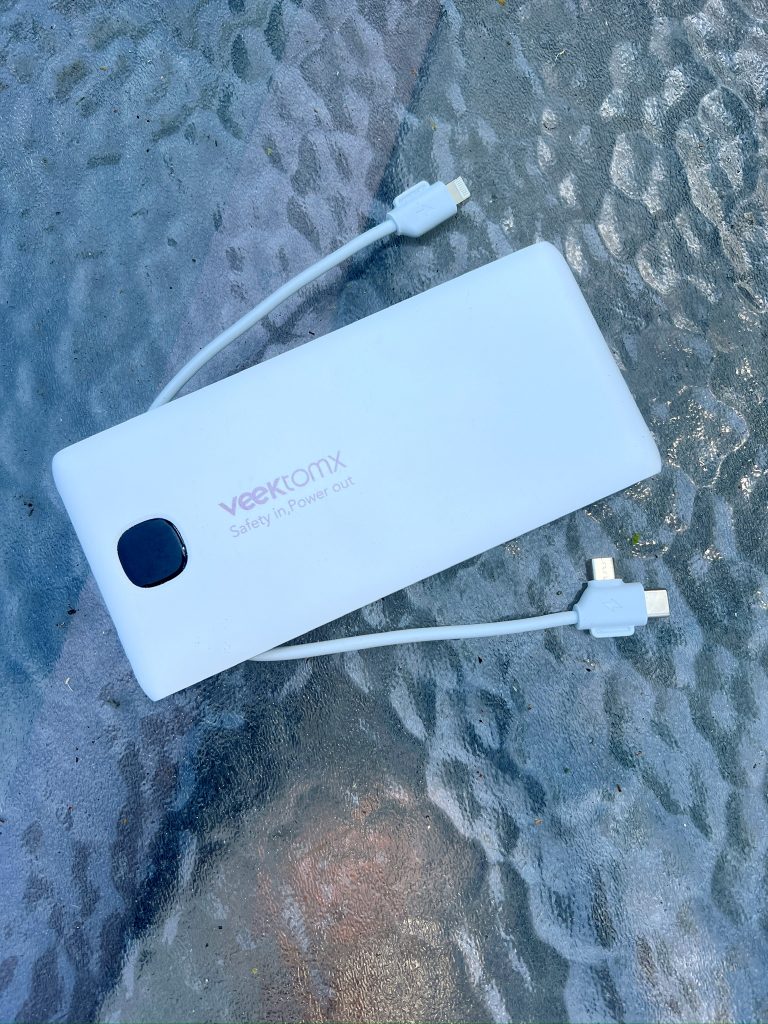 Portable Charger Beach Bag Essentials