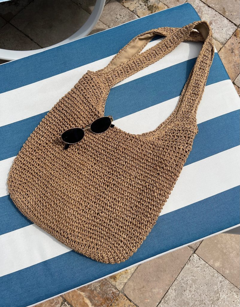 Straw Boho Tote