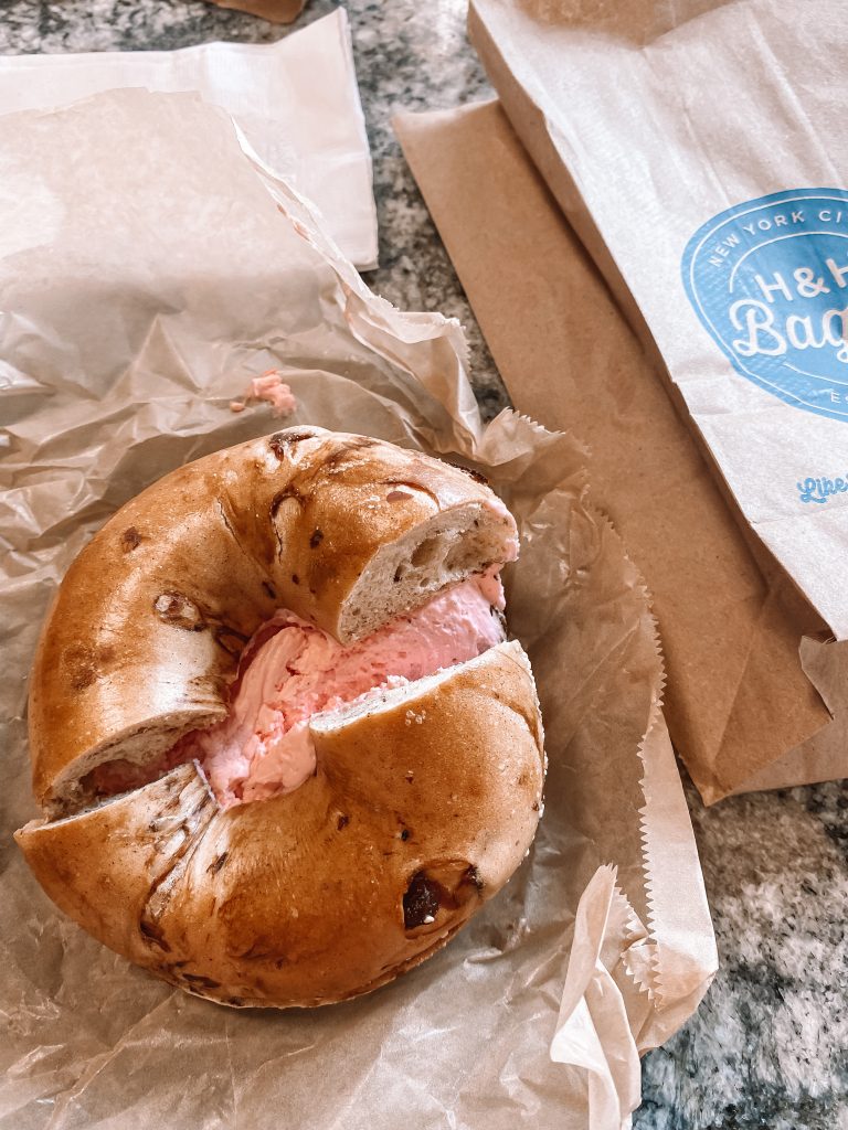 Think to do in NYC: H&H bagels 