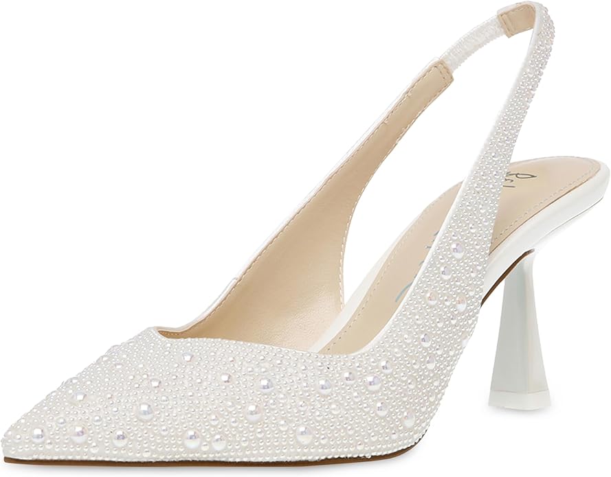 Pearl Embellished Heels Pearl Embellished Heels