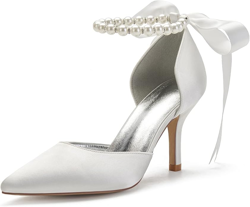 Pearl Heels Pearl Heels | Where to Buy Bridal Shoes