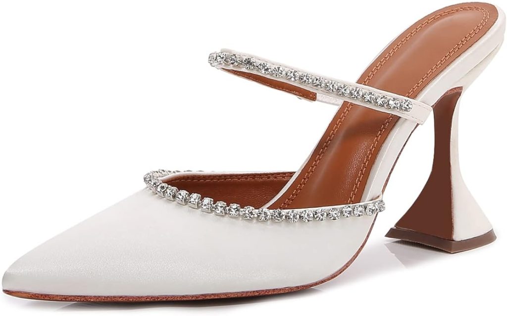 Rhinestone Mules Rhinestone Mules