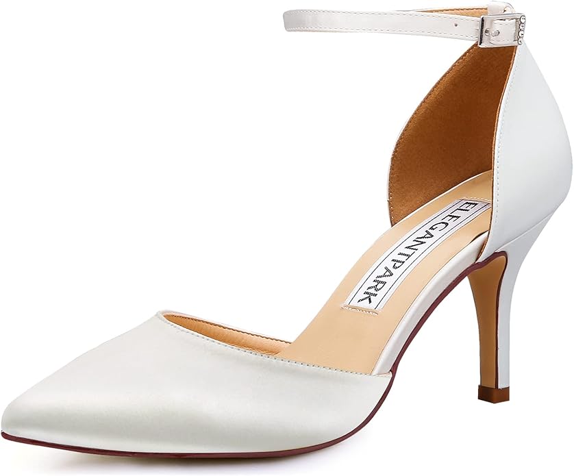 Satin Pumps Satin Pumps | Where to Buy Bridal Shoes