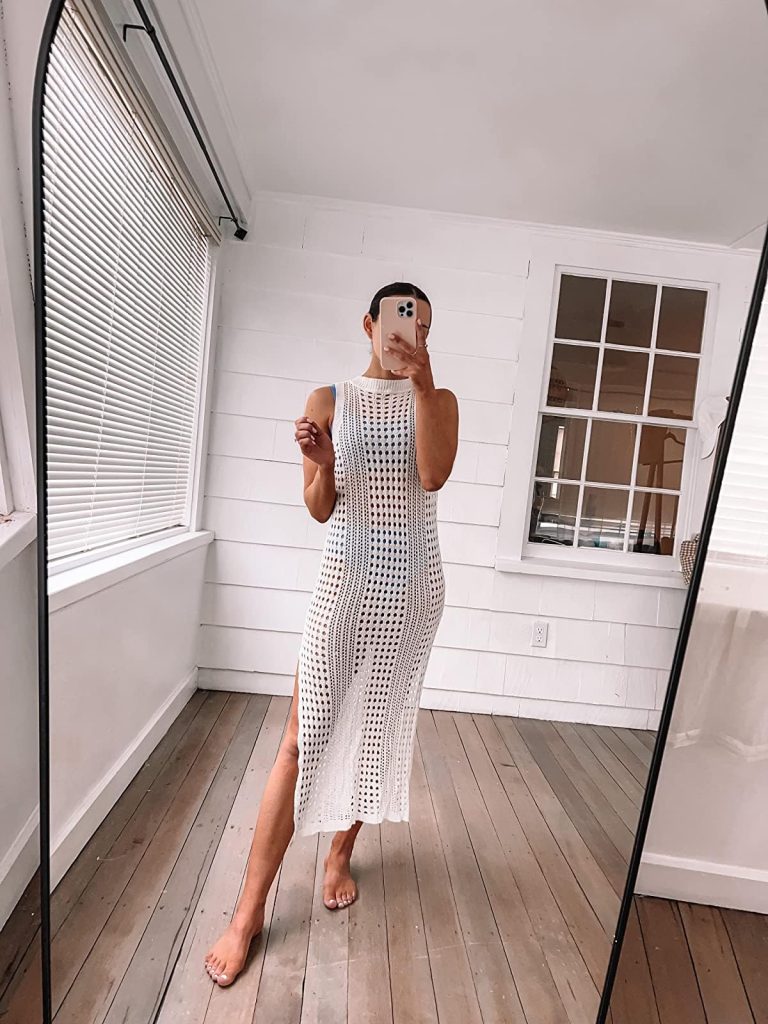 Sleeveless Cover Up Dress Beach Bag Essentials