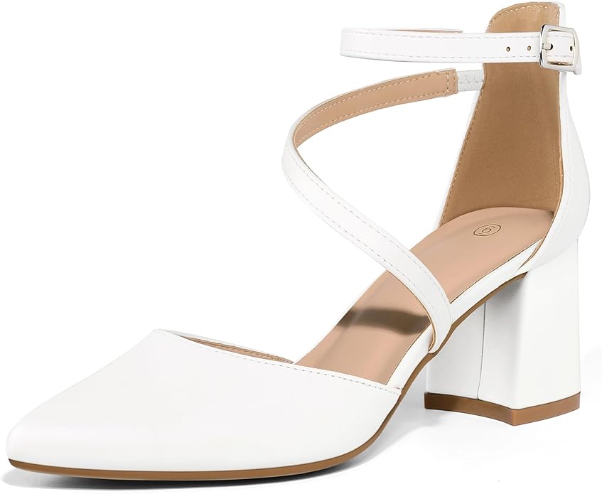 Strappy Block Heels Strappy Block Heels | Where to Buy Bridal Shoes