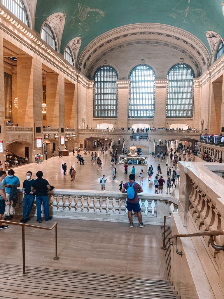 Inside of The Grand Central Station in NYC